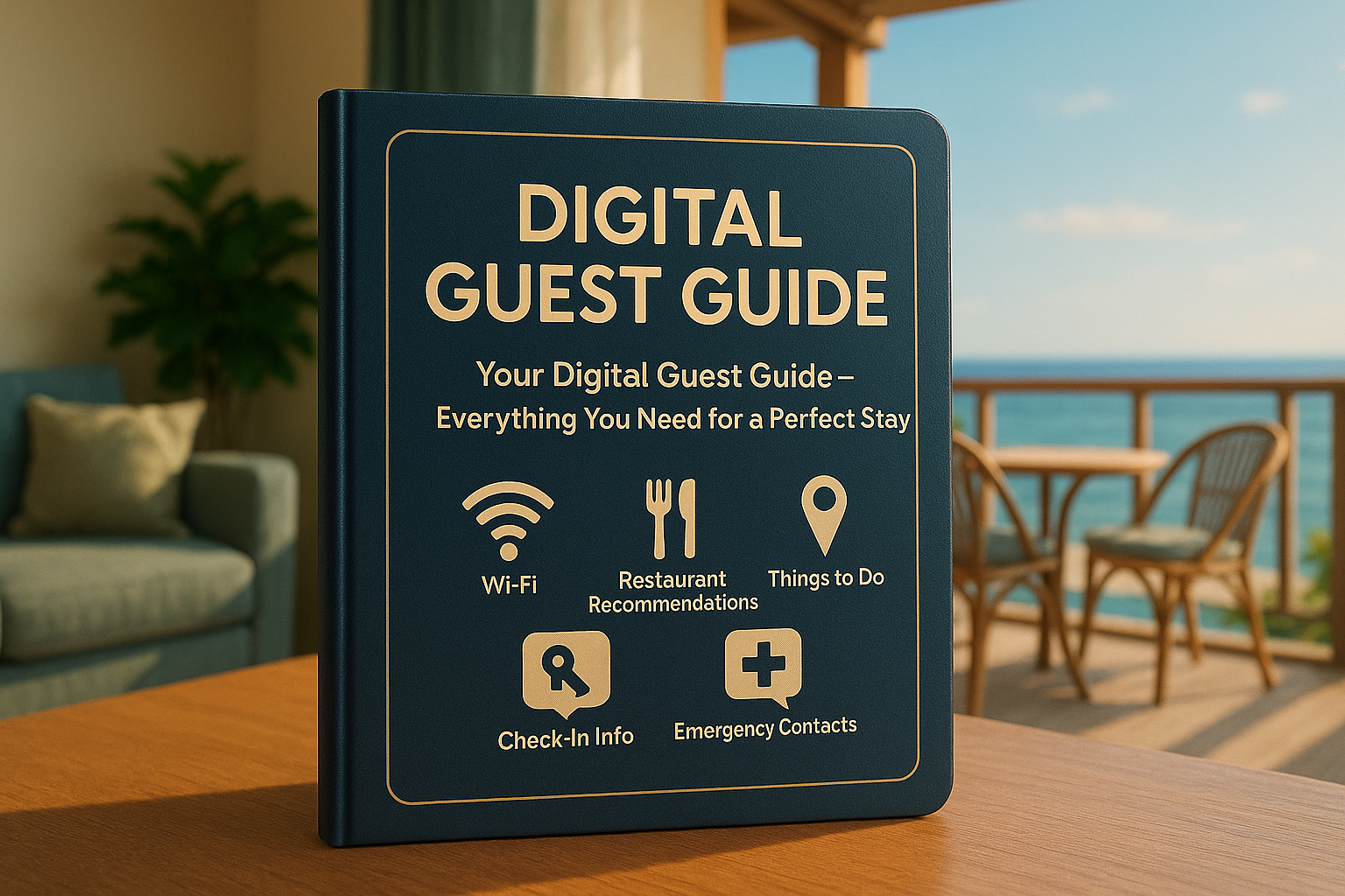 Ferienwohnung Estepona Digitale Gästemappe